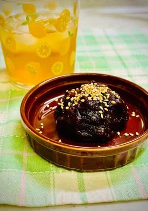紅生姜あんこ-レシピのメイン写真