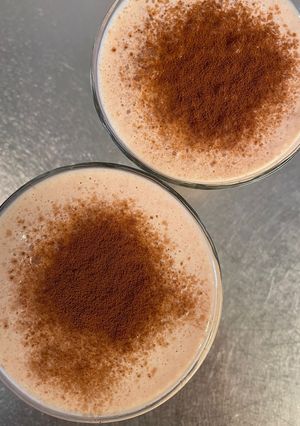 【スムージー】ココアバナナ豆腐ヨーグルト-レシピのメイン写真