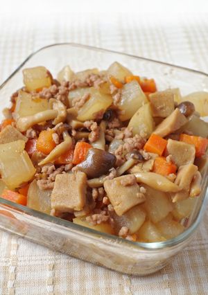 コロコロ大根と高野豆腐の常備菜-レシピのメイン写真