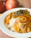 ふわとろ♪親子丼／フライパンで簡単