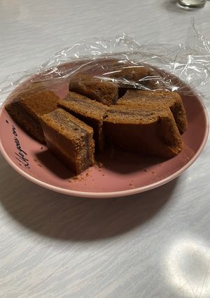 ココアパウンドケーキ-レシピのメイン写真