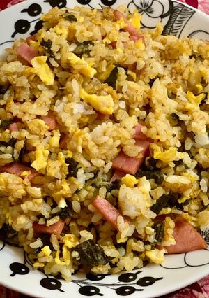 カレーチャーハン-レシピのメイン写真