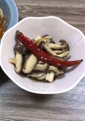 常備菜　キノコのアヒージョ風-レシピのメイン写真