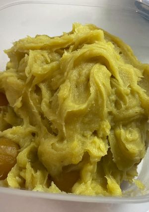 焼きいもで栗きんとん-レシピのメイン写真