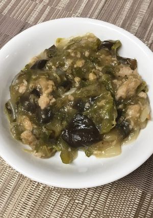 【保育園給食】麻婆茄子-レシピのメイン写真