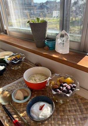生活習慣病改善食 ①月曜日 朝-レシピのメイン写真
