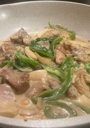 鶏肉のココナッツミルク煮込み-レシピのメイン写真