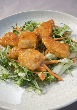 とりのマヨケチャップサラダ-レシピのメイン写真