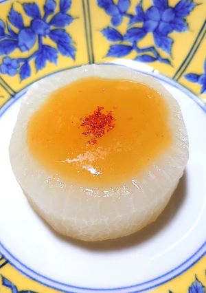 超簡単！美味！♬ふろふき大根♬-レシピのメイン写真