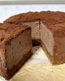 チョコチーズケーキ/チョコ生クリーム不要