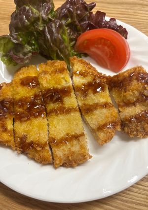 ズボラで簡単！我が家のトンカツ-レシピのメイン写真
