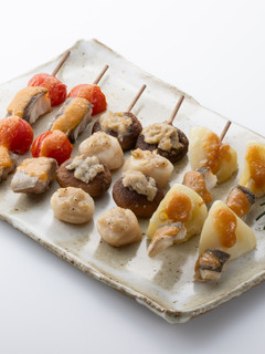 魚の串焼き-レシピのメイン写真