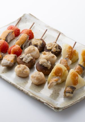 魚の串焼き-レシピのメイン写真