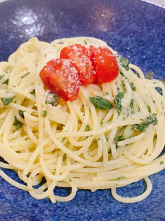 大葉のジェノベーゼパスタ-レシピのメイン写真