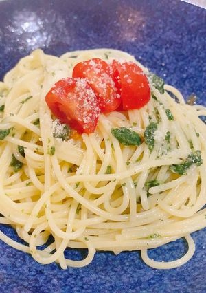 大葉のジェノベーゼパスタ-レシピのメイン写真