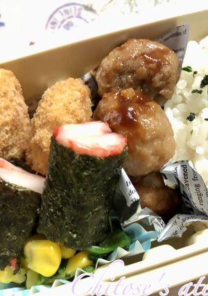 お弁当の隙間や彩りに★かにかまの海苔巻き-レシピのメイン写真