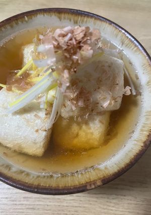 お家で本格！居酒屋風の揚げ出し豆腐-レシピのメイン写真