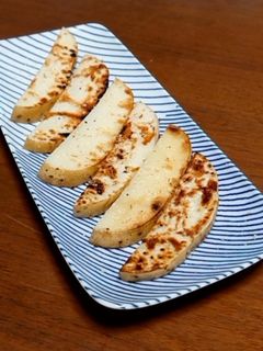 皮ごと長芋ソテーのクレソル風味-レシピのメイン写真