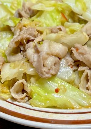 キャベツいっぱいの回鍋肉-レシピのメイン写真