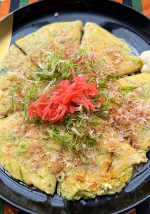 横浜発♡ライスペーパーの豆腐お好み焼き-レシピのメイン写真