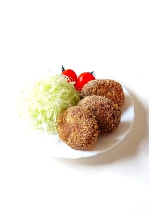贅沢♪和栗の甘辛コロッケ〜懐かしの味〜-レシピのメイン写真