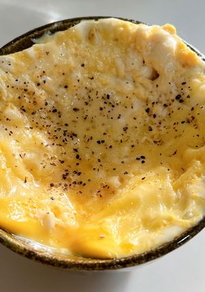 夜食に最適！チーズ豆腐グラタン♪-レシピのメイン写真