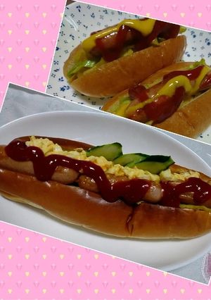 ランチに抜群♡カレーキャベツホットドッグ-レシピのメイン写真