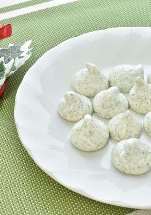 青のりのメレンゲクッキー-レシピのメイン写真