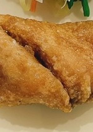 アジのレモンソースがけ-レシピのメイン写真