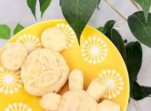 簡単！米粉のバナナ豆乳蒸しパン【離乳食】-レシピのメイン写真