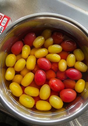 プチトマト漬け-レシピのメイン写真