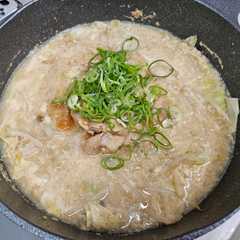รูปของ 坦々もやしキャベツ鍋♪豚バラで!
