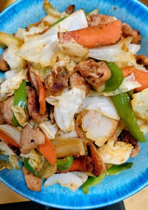 肉野菜炒め-レシピのメイン写真