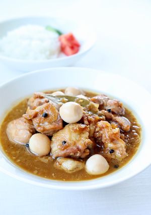 簡単メーン料理【アドボ】フィリピン料理-レシピのメイン写真