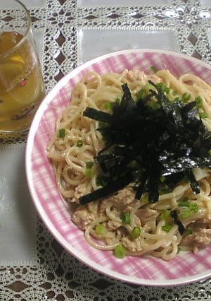 混ぜるだけ!簡単ツナマヨパスタ♪-レシピのメイン写真