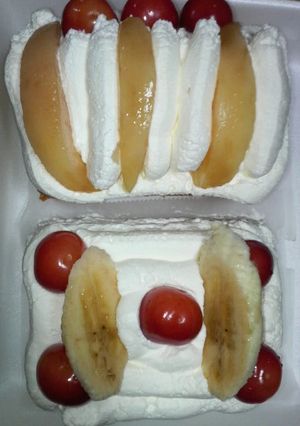 スポンジケーキ (パウンド型)-レシピのメイン写真