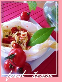 トマトのクスクス✿....レンジで3分♡パスタ-レシピのメイン写真