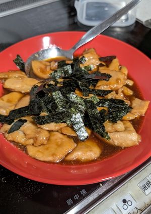 黄金比！誰でも簡単！鶏むね肉の照焼-レシピのメイン写真