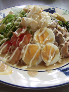 ☆簡単!ゴマゴマぶっかけうどん☆-レシピのメイン写真