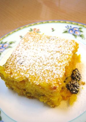 ホットケーキミックス♥人参レーズンケーキ-レシピのメイン写真