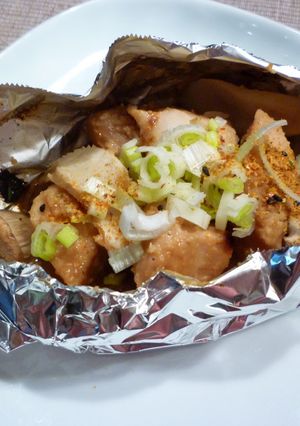鶏とエリンギの味噌漬けホイル焼き-レシピのメイン写真