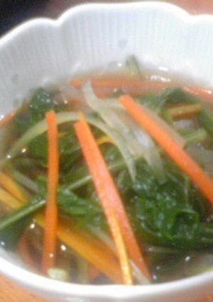 ★サッパリ☆シャッキリ★野菜たちの煮浸し-レシピのメイン写真