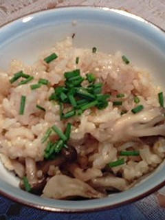 中華きのこご飯-レシピのメイン写真