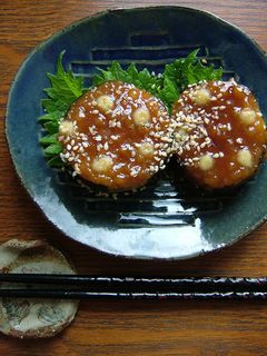 【なす田楽*ゴマ味噌マヨ~♫♬ 】-レシピのメイン写真