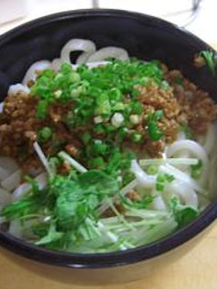 肉味噌冷やしうどん-レシピのメイン写真