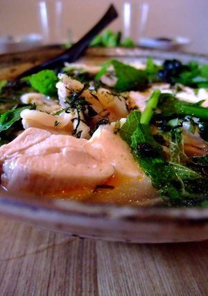 【旨】スープが旨い鶏ダシ鶏ニュー麺-レシピのメイン写真