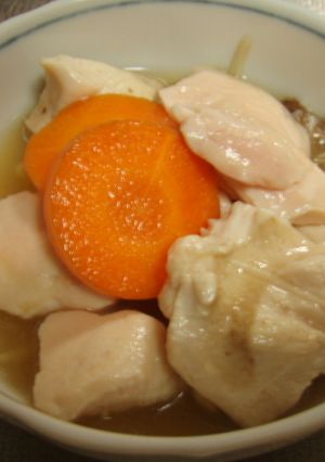 鳥胸の紹興酒蒸-レシピのメイン写真