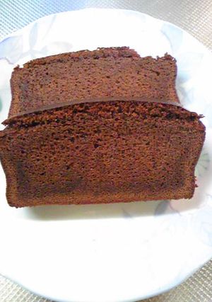 チョコカステラ-レシピのメイン写真