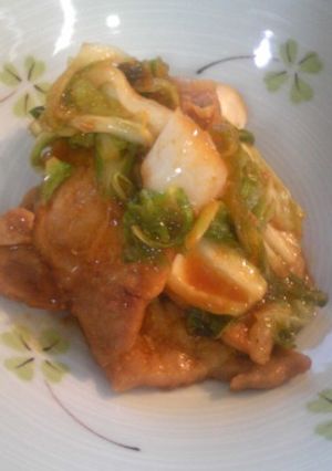 うなぎのタレで！簡単回鍋肉-レシピのメイン写真