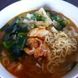 即席キムチ塩ラーメン